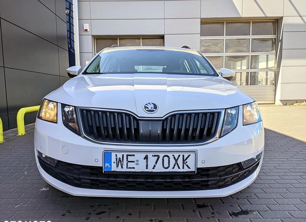 Skoda Octavia cena 69900 przebieg: 112198, rok produkcji 2019 z Sułkowice małe 407